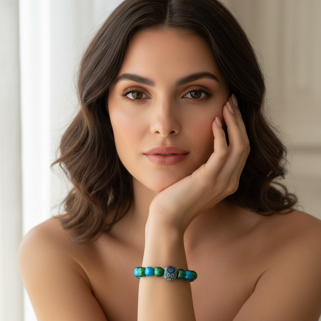 Oceana Bloom Bracelet_ChicaChica