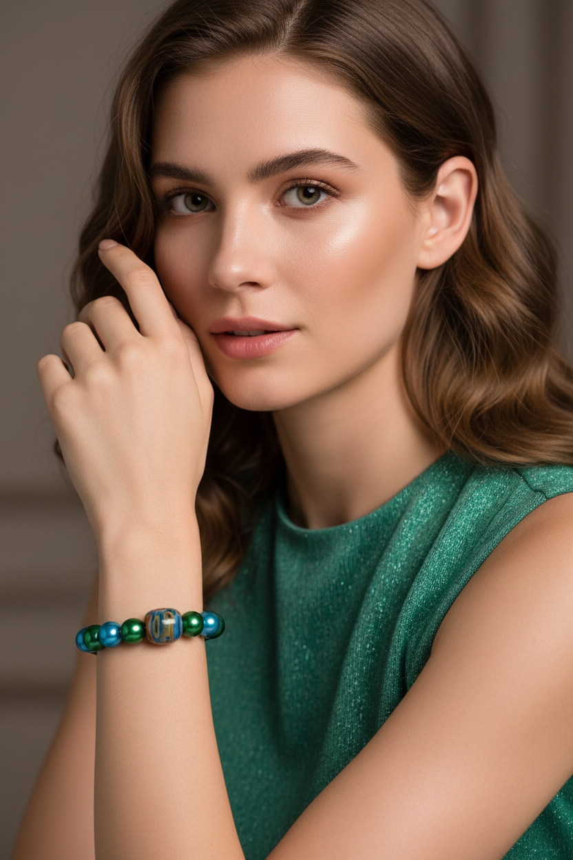 Oceana Bloom Bracelet_ChicaChica