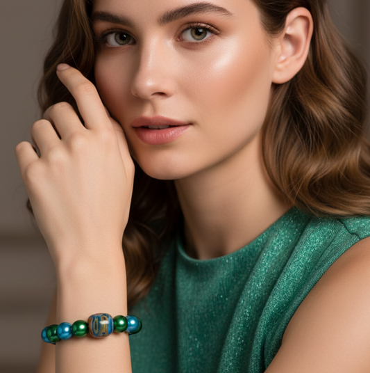 Oceana Bloom Bracelet_ChicaChica
