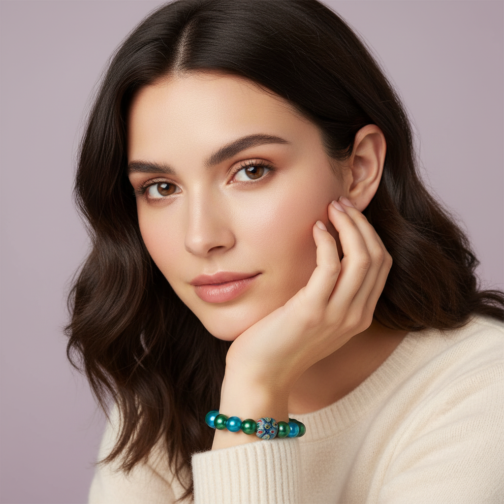 Oceana Bloom Bracelet_ChicaChica