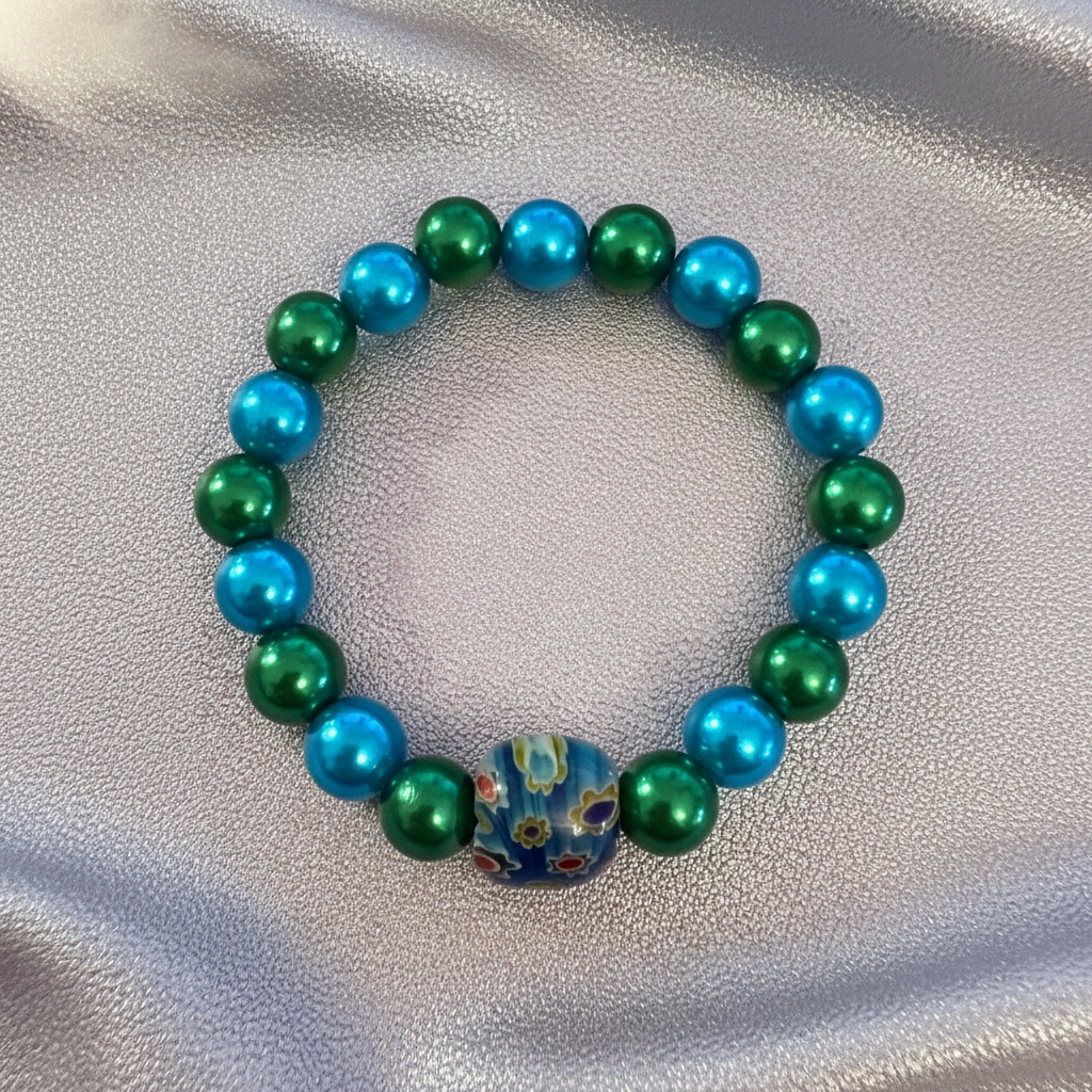 Oceana Bloom Bracelet_ChicaChica