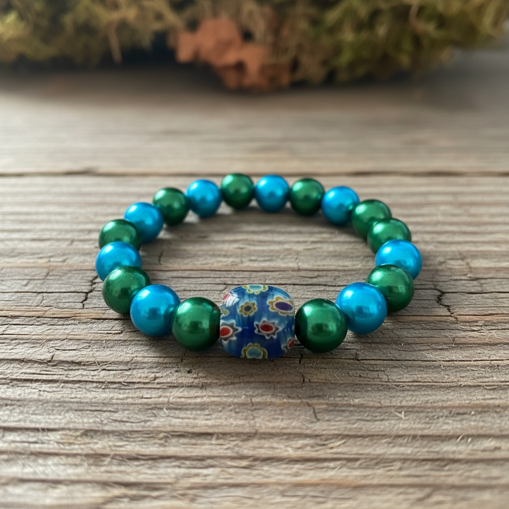 Oceana Bloom Bracelet_ChicaChica