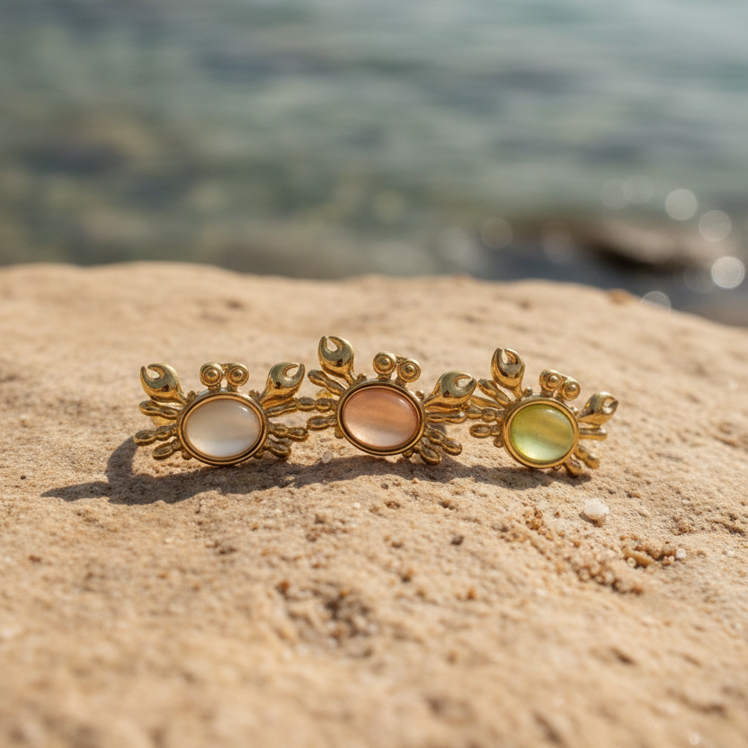 Pearl Tide Ring - White_ChicaChica