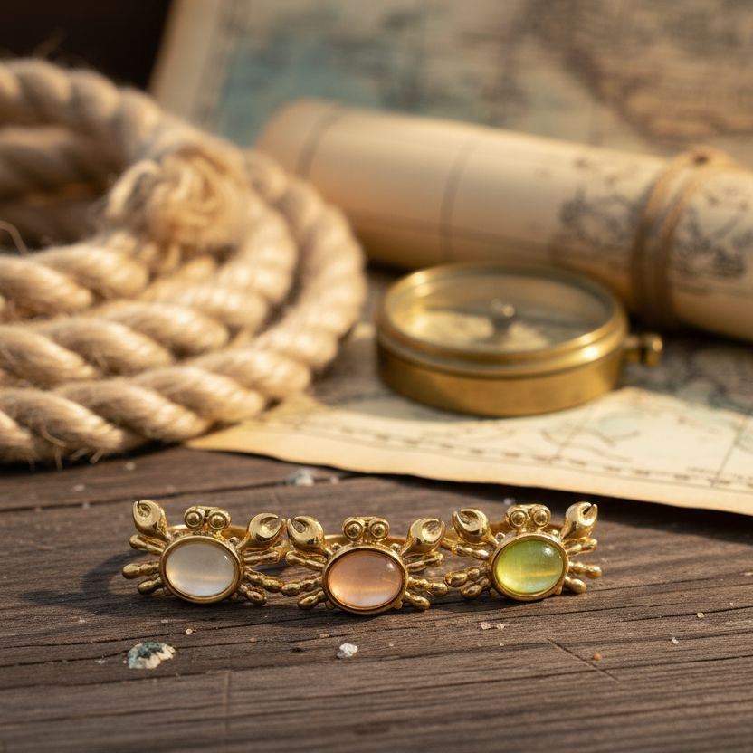 Pearl Tide Ring - White_ChicaChica