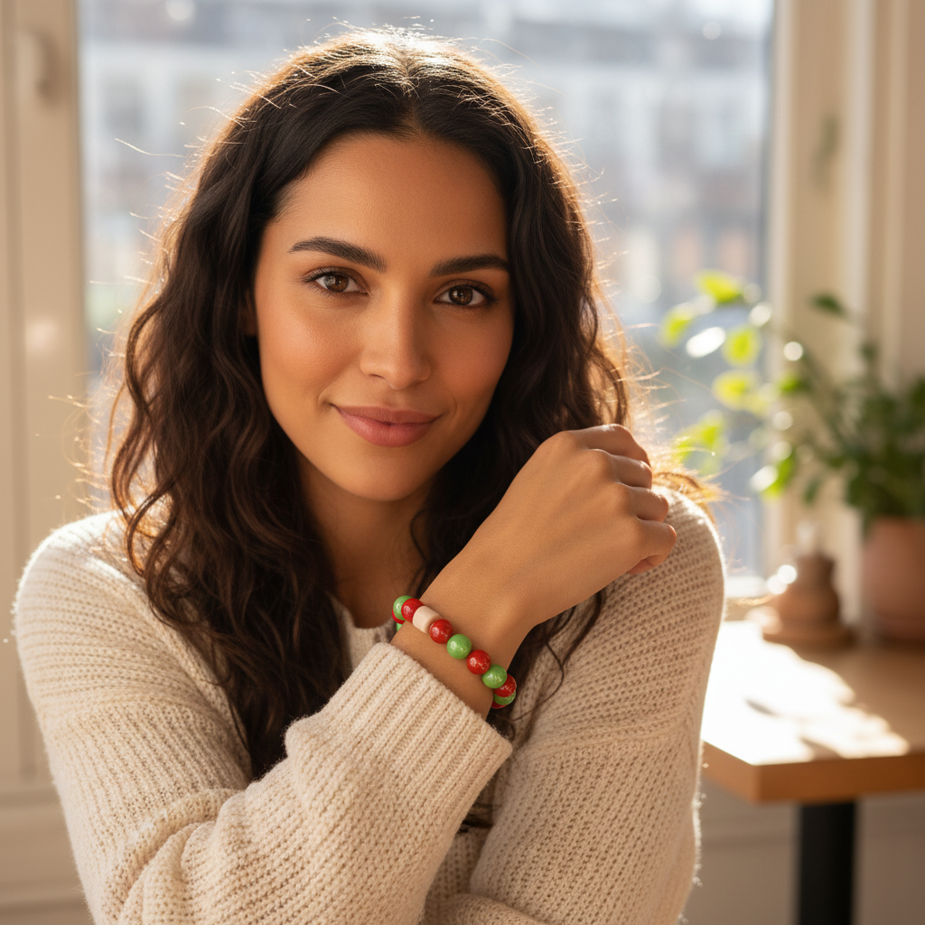 Peppermint Pop Bracelet_ChicaChica