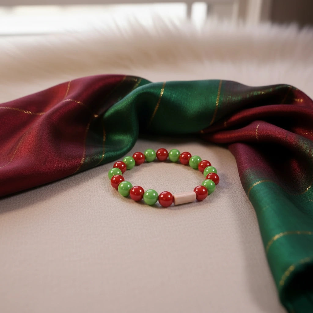 Peppermint Pop Bracelet_ChicaChica