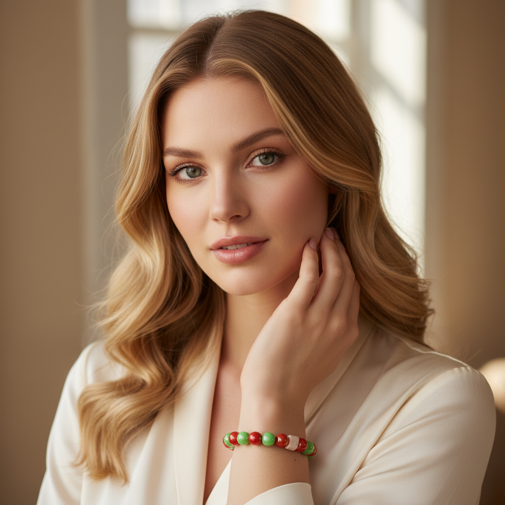 Peppermint Pop Bracelet_ChicaChica