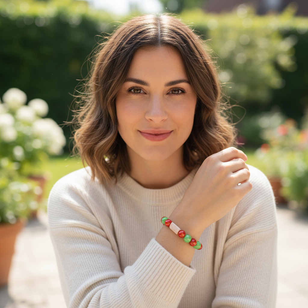 Peppermint Pop Bracelet_ChicaChica