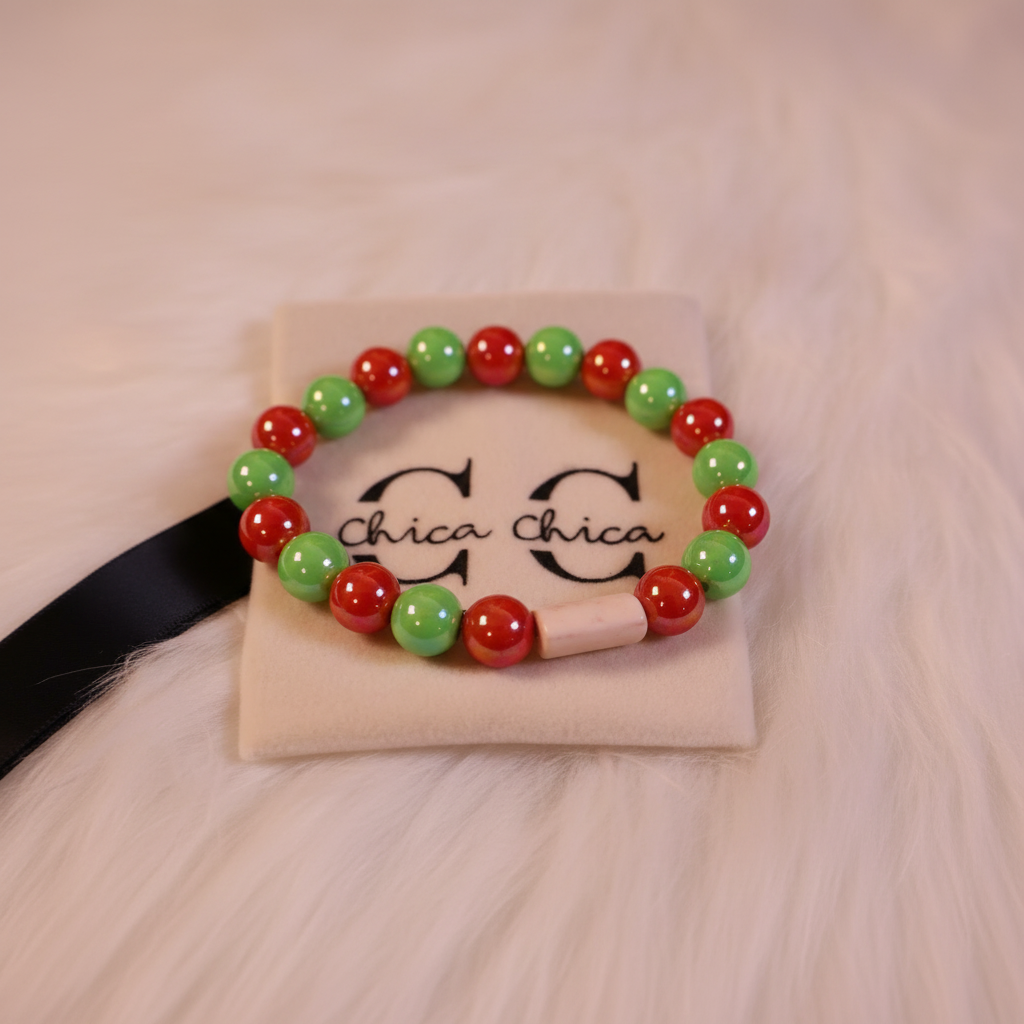 Peppermint Pop Bracelet_ChicaChica