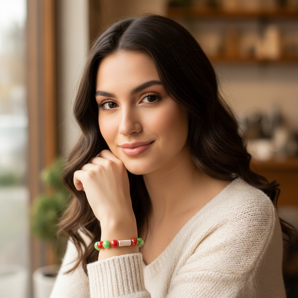 Peppermint Pop Bracelet_ChicaChica