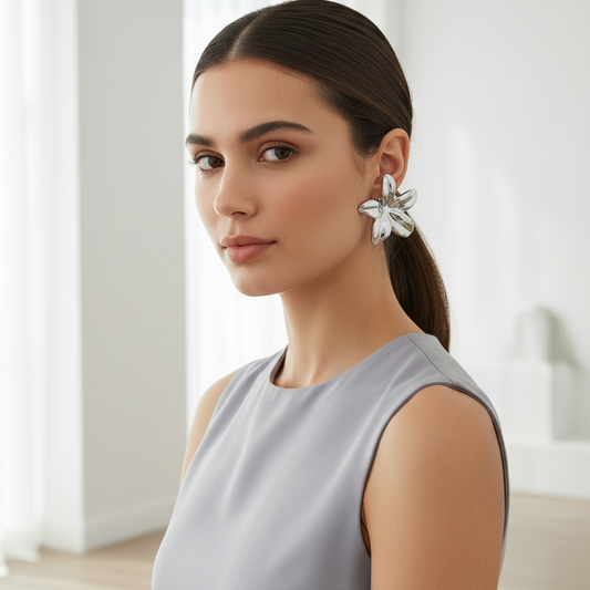 Petal Glow Earrings_ChicaChica