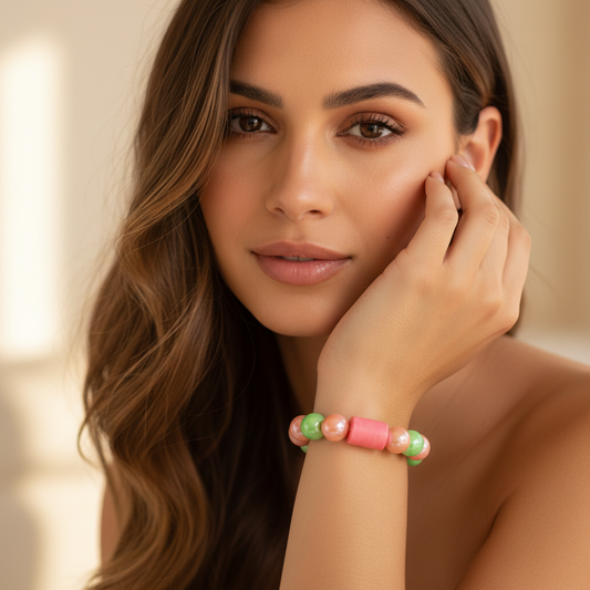 Pink Sorbet Bracelet_ChicaChica