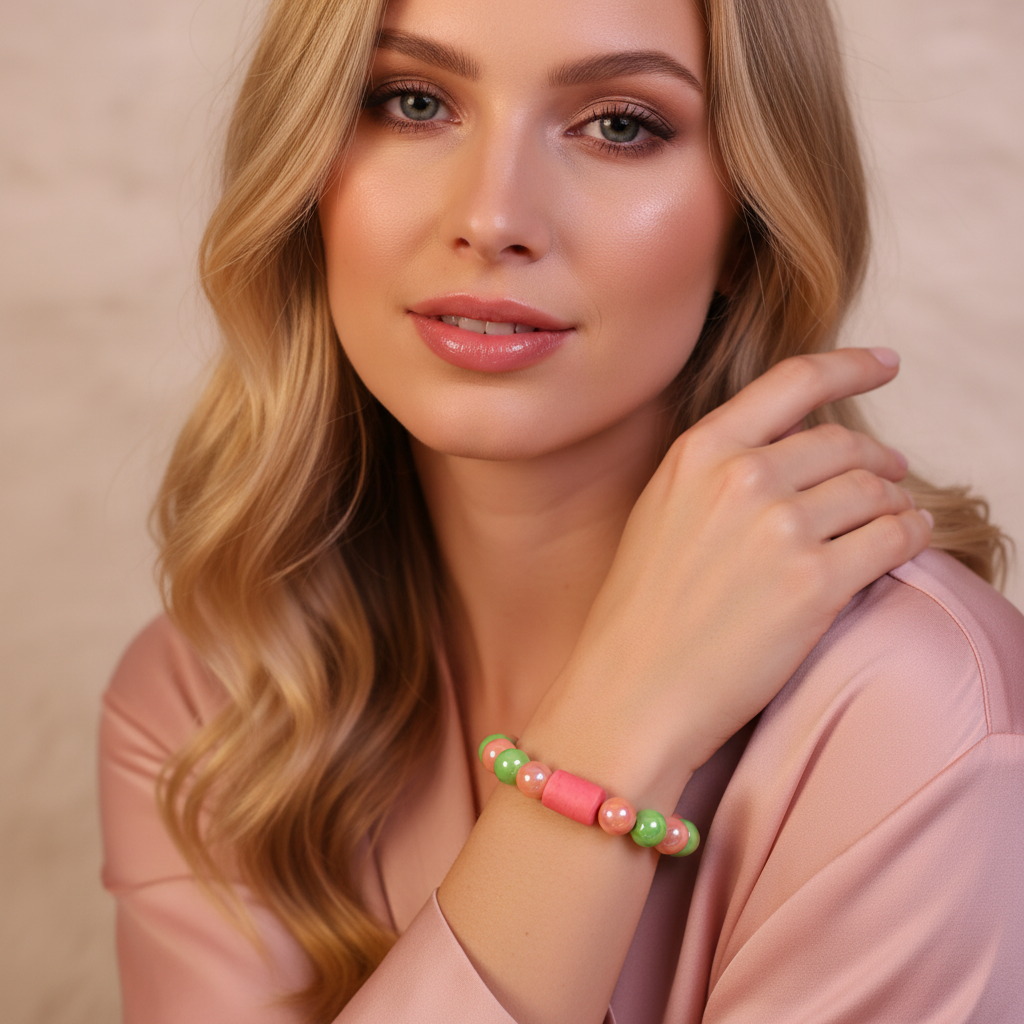 Pink Sorbet Bracelet_ChicaChica