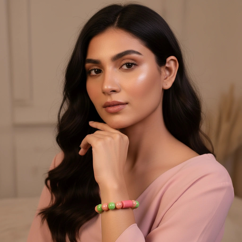 Pink Sorbet Bracelet_ChicaChica