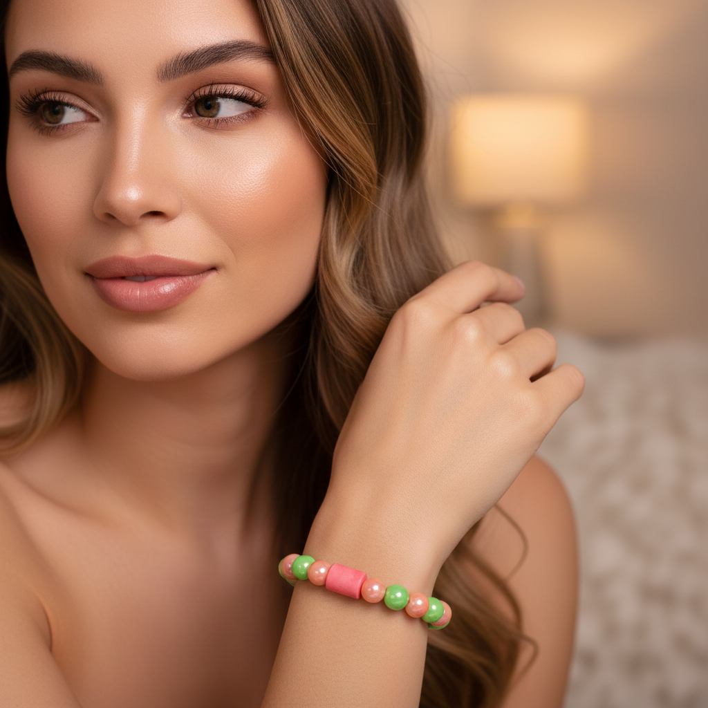 Pink Sorbet Bracelet_ChicaChica