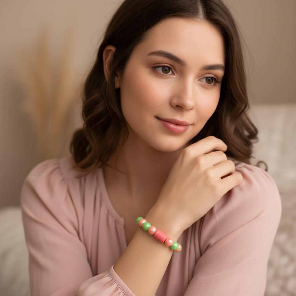 Pink Sorbet Bracelet_ChicaChica