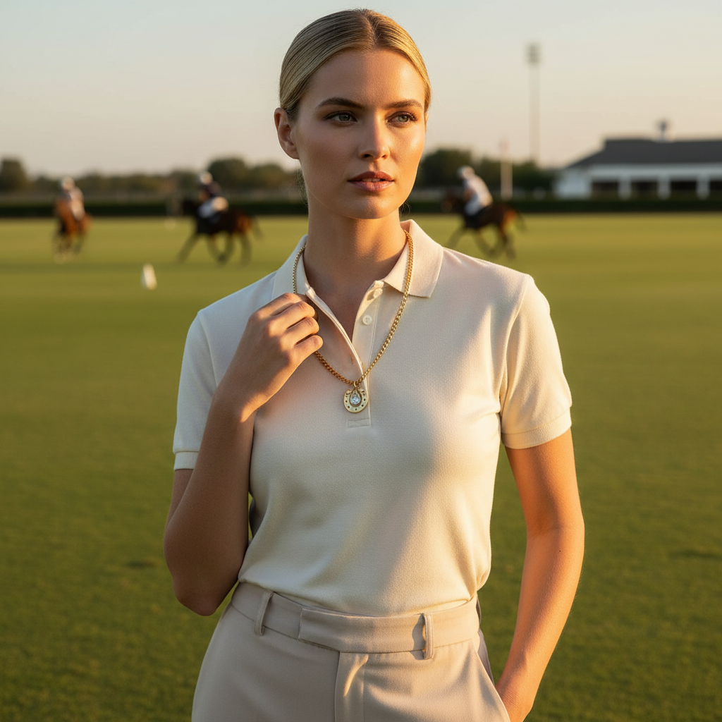 Prairie Horseshoe Necklace_ChicaChica