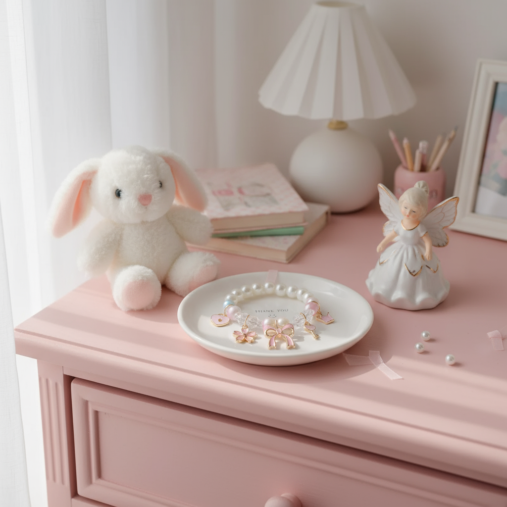  Pretty Bow Bracelet_ChicaChica