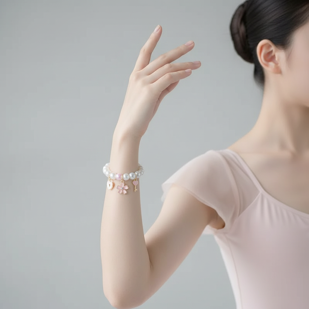 Pretty Bow Bracelet_ChicaChica