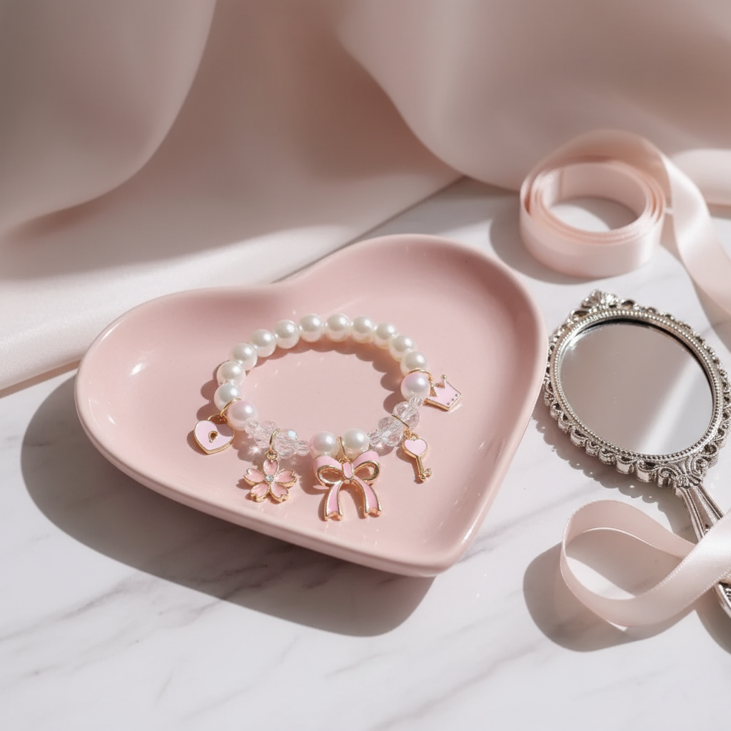 Pretty Bow Bracelet_ChicaChica