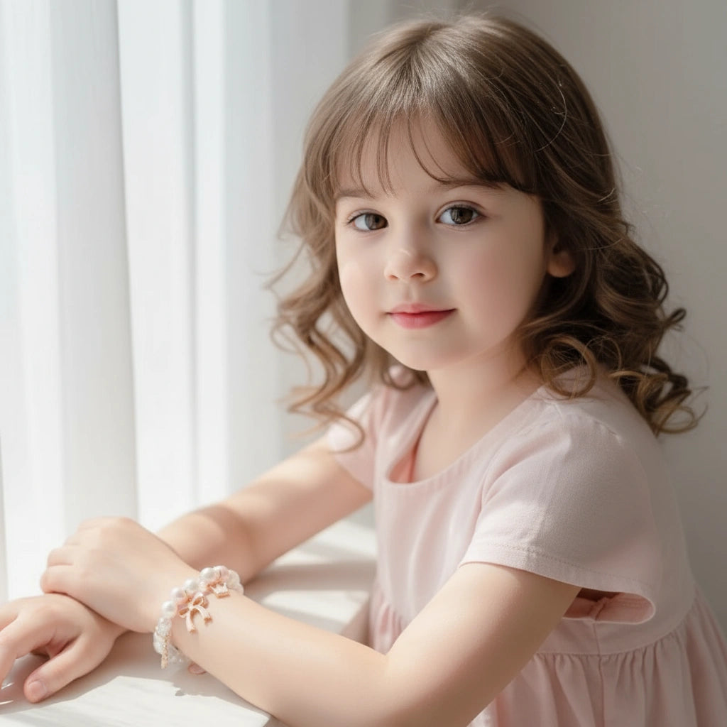 Pretty Bow Bracelet_ChicaChica