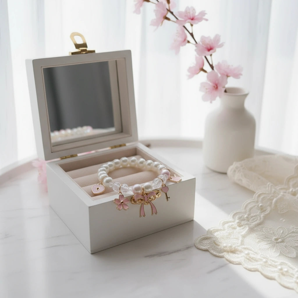 Pretty Bow Bracelet_ChicaChica