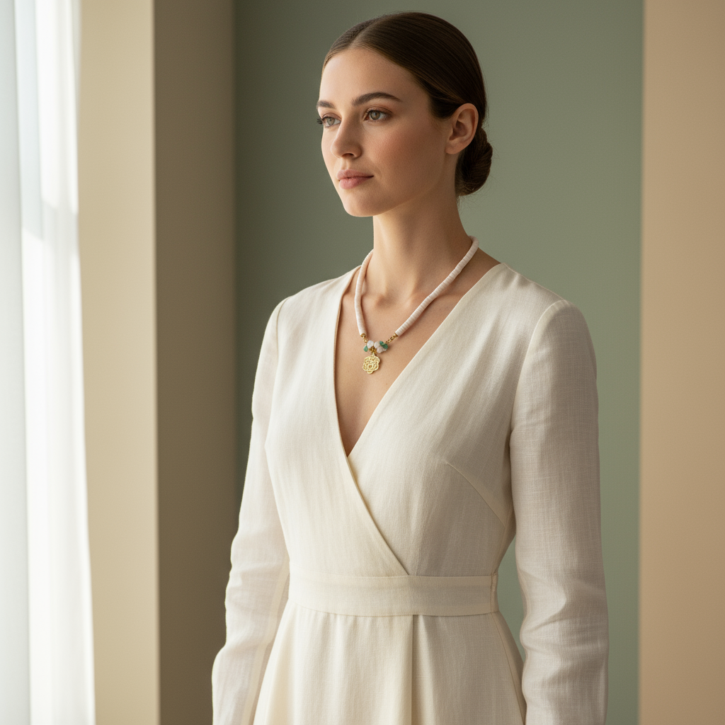 Pure Beauty Necklace_Terra_ChicaChica