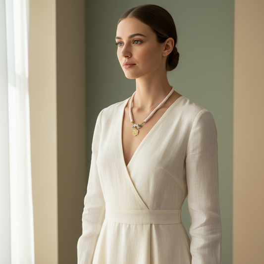 Pure Beauty Necklace_Terra_ChicaChica