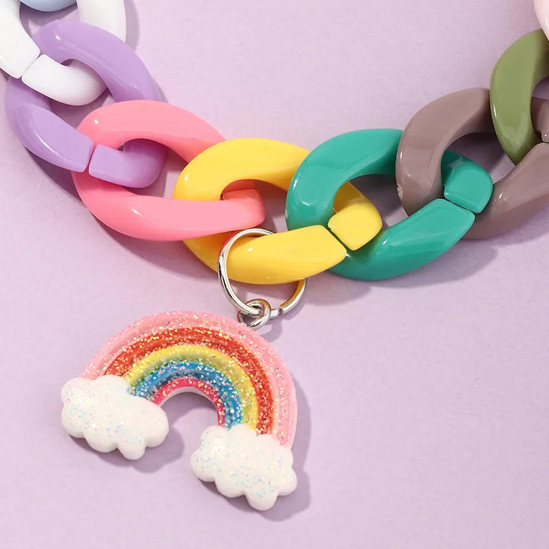 Rainbow Joy Bracelet_ChicaChica