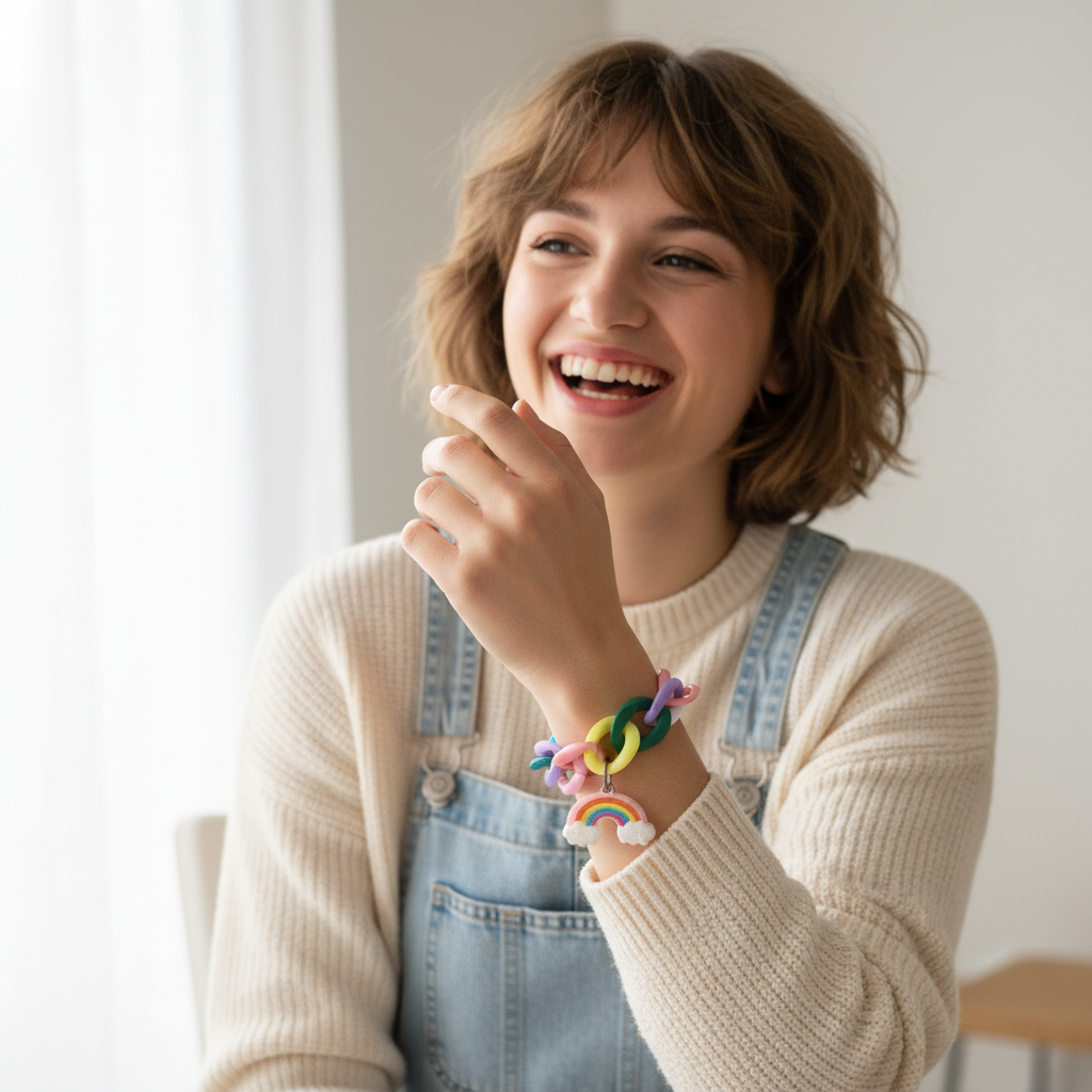 Rainbow Joy Bracelet_ChicaChica