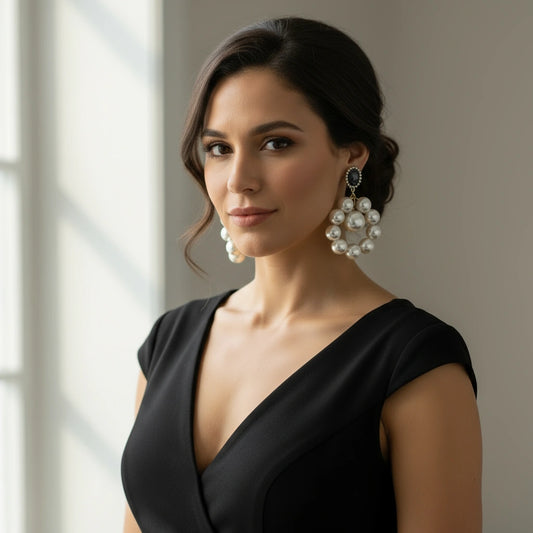 Regal_Cameo_Pearl_Earrings_ChicaChica