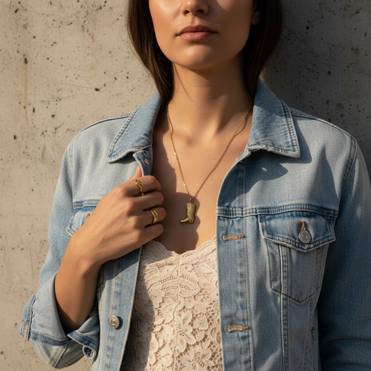 Rodeo Necklace_ChicaChica