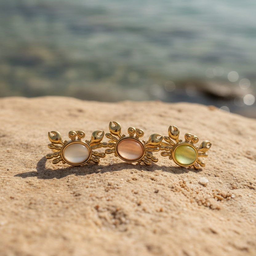 Ruby Pinch Ring_ChicaChica