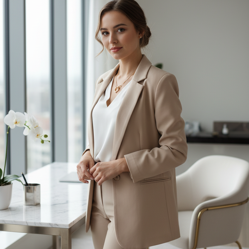 Sleek Orbit Necklace_ChicaChica