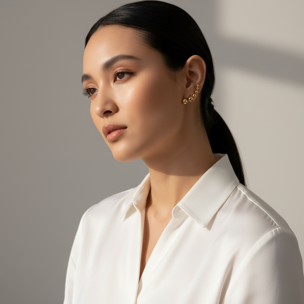  Solar Sweep Crawler Earrings-ChicaChica