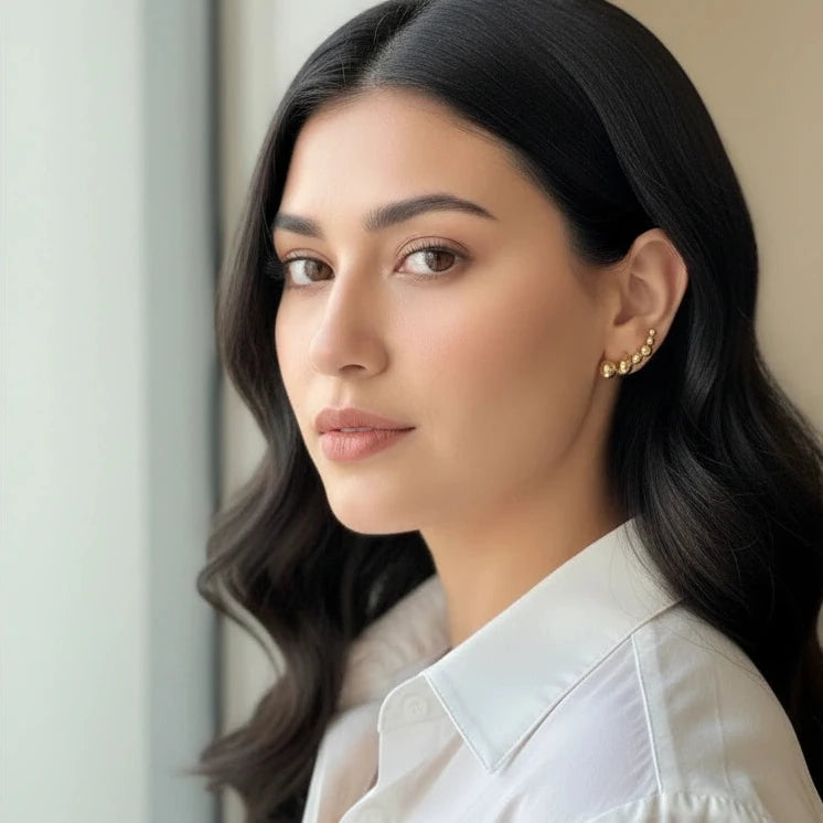  Solar Sweep Crawler Earrings-ChicaChica