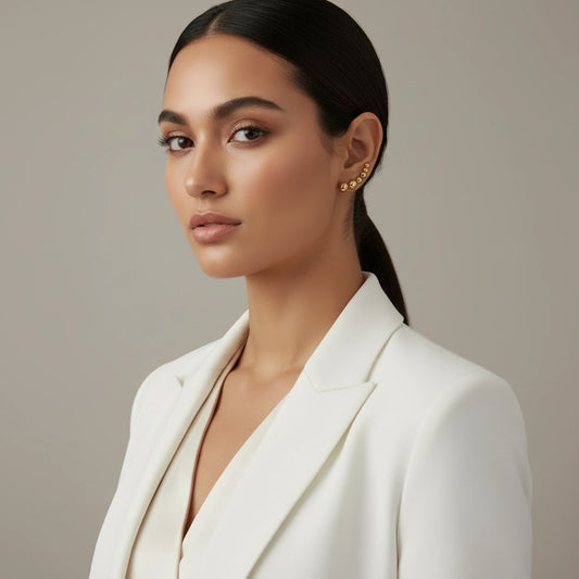  Solar Sweep Crawler Earrings-ChicaChica