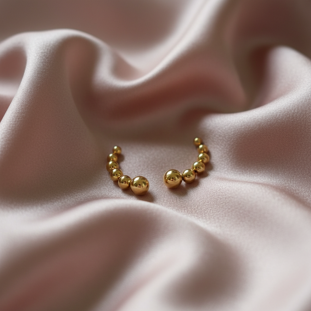  Solar Sweep Crawler Earrings-ChicaChica