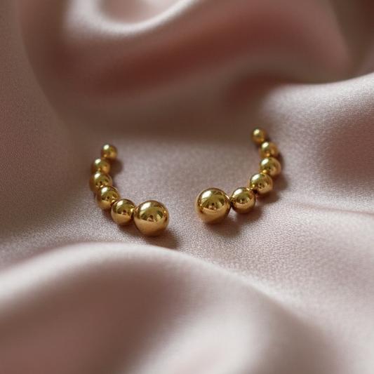  Solar Sweep Crawler Earrings-ChicaChica
