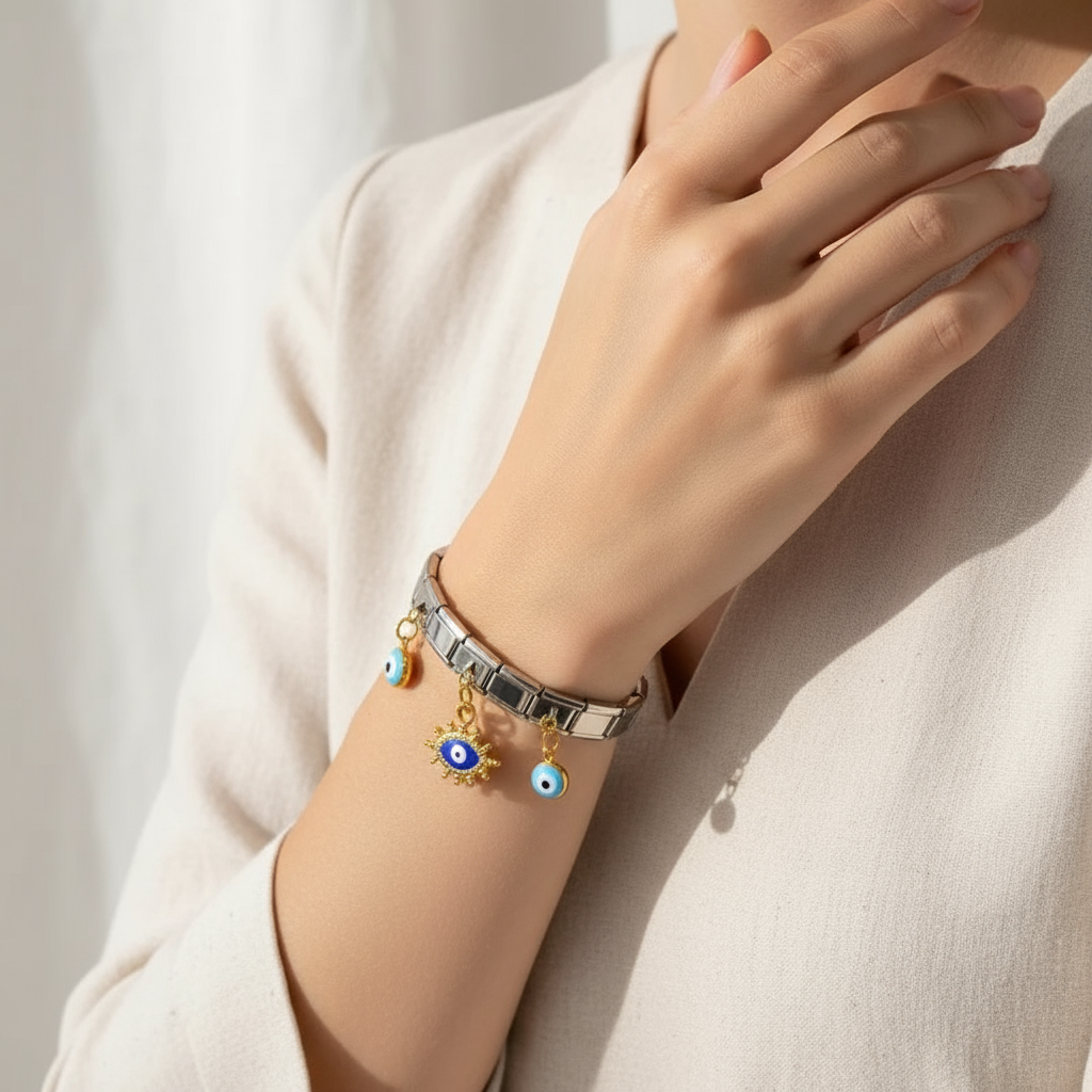 Steel Vision Bracelet_Aegis Collection-ChicaChica