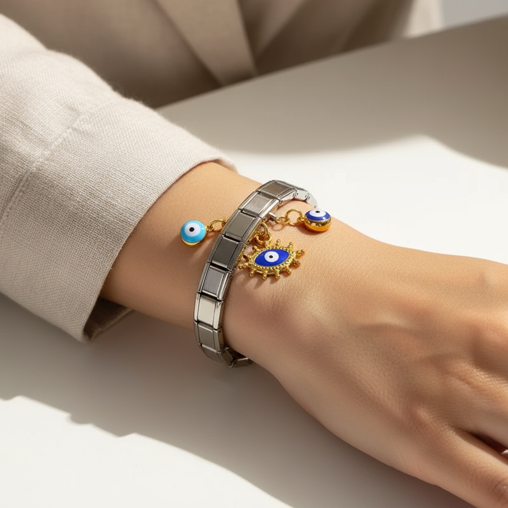 Steel Vision Bracelet_Aegis Collection-ChicaChica