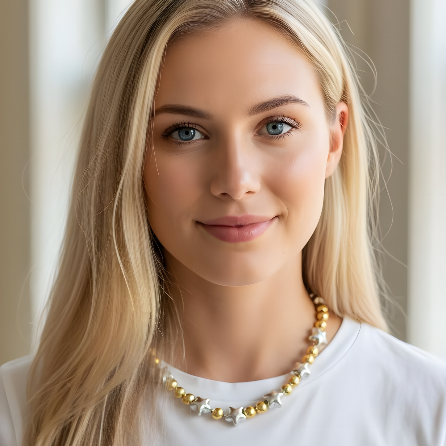 Stellar Harmony Necklace_ChicaChica