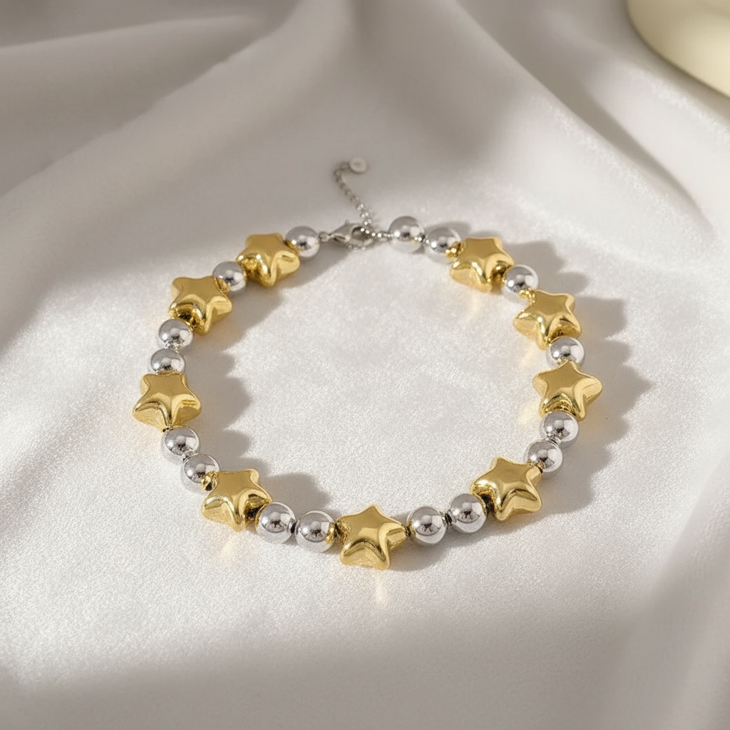 Stellar Harmony Necklace_ChicaChica