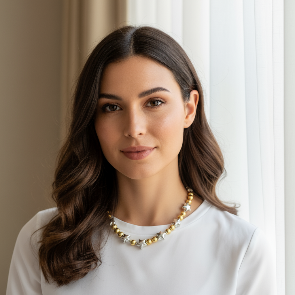 Stellar Harmony Necklace_ChicaChica