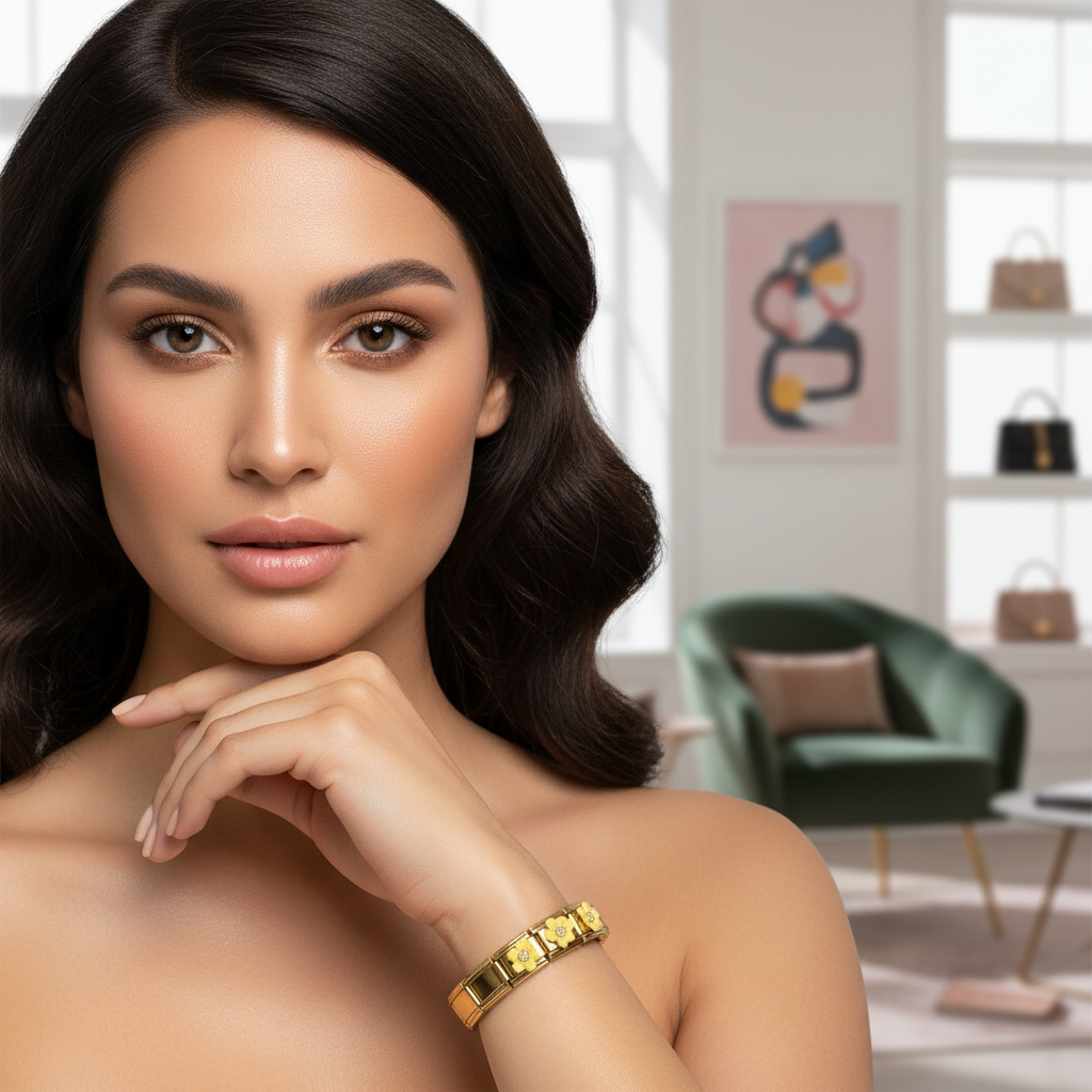 Sunbeam Blossom Bracelet_ChicaChica