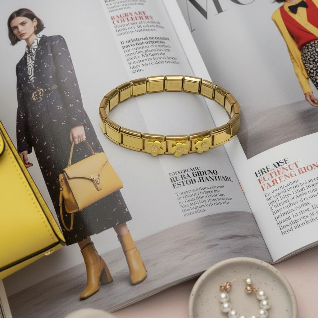 Sunbeam Blossom Bracelet_ChicaChica