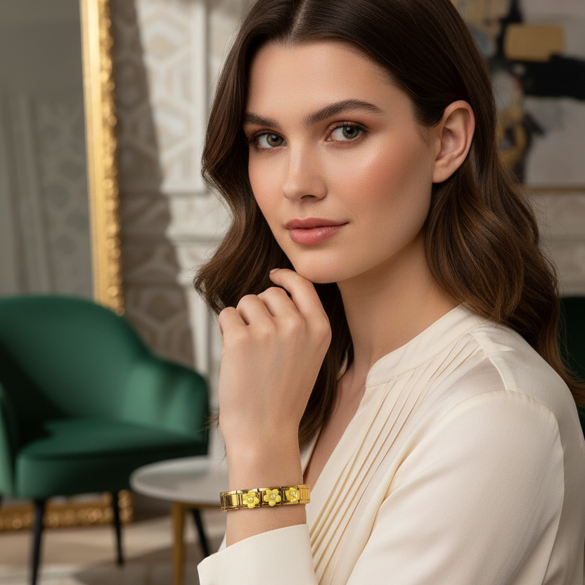 Sunbeam Blossom Bracelet_ChicaChica