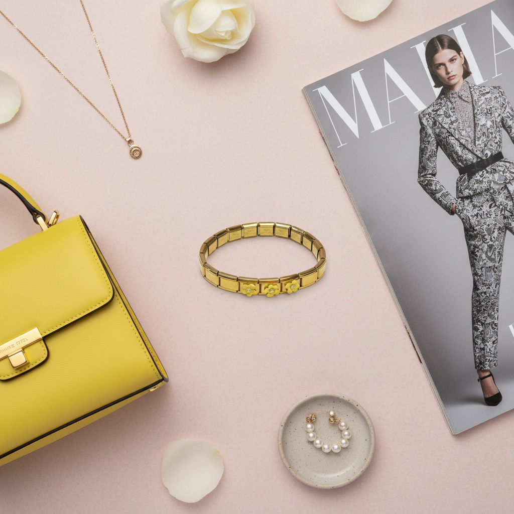 Sunbeam Blossom Bracelet_ChicaChica