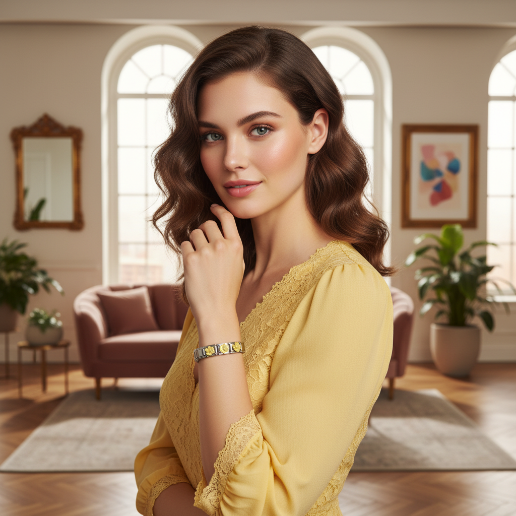 Sunlit Blossom Bracelet_ChicaChica