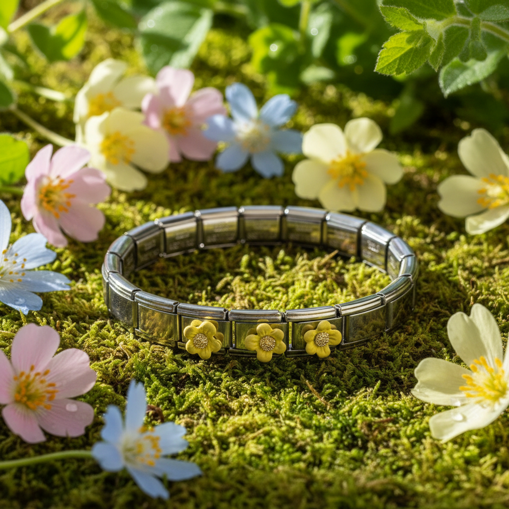 Sunlit Blossom Bracelet_ChicaChica